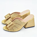 Women's Platform High Heel Sandals Wedding Shoes Bride Platform Shoes Pumps