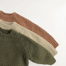 Baby Girls Boys Knitting Pullover Autumn Winter Kids Baby Girls Boys Clothes Xmas