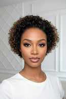 Curly Pixie Cut Wigs 13*4 Lace Front Wigs Human Hair Natural Short Hair