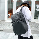 High quality Waterproof Mens Backpack Designer Silver Glassy School Bag Urban Teenage Girls Rucksack