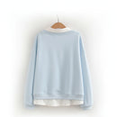 Pullover Sweatshirt Women Autumn Casual Loose
