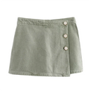Spring Women's Versatile Short denim Skirts