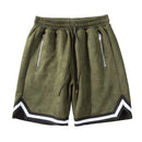 Striped Jogging Shorts Streetwear Shorts Sport Summer Men Casual Clothes
