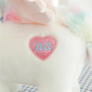 25/40/55cm Cute Dream Unicorn Toys Kawaii Unicorn with Wing Dolls Lovely Pegasus Stuffed Soft Pillow for Girls