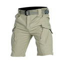 Men Urban Tactical Shorts Outdoor Waterproof Wear Resistant Cargo Shorts Summer Shorts