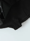 Women Autumn Sweet Pleated Mini Skirts Sexy Slim Low Waist Super Short Skirt