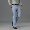 Men's Summer Flared Jeans High Waist Thin Loose Casual Denim Pants