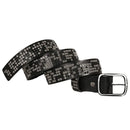 Luxury Design Pin Buckle Genuine Leather Belt Jeans Belts for Men Business Cowboy Belts Punk