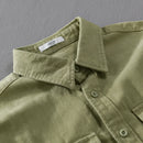 Shirt Men Brand Trend Comfortable Top Clothes Thickness