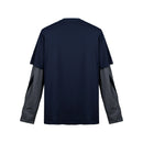 Mens Fall Tshirts Crew Neck Casual T-shirt
