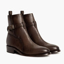 Men Ankle Boots Hand-Sewn Timeless Style Men's Ankle Boots