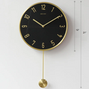 Nordic Wall Clocks Minimalist Marble Home Design Coffee Shop Wall Clocks Advanced Home Decor