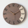 Modern Wall Clock Nordic Silent Wall Watch Luxury Aesthetic Mural Clocks Minimalist Elegant Decor
