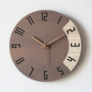 Modern Wall Clock Nordic Silent Wall Watch Luxury Aesthetic Mural Clocks Minimalist Elegant Decor