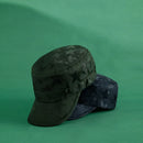 Men Military Cap Summer Autumn Casual Cadet Hat Flat Top Caps Adjustable