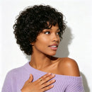 Curly Pixie Cut Wig for Women Wigs Natural Looking Short Hair Styles for Various Face Shapes