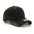 Ripped Baseball Cap Punk Rock Denim Hat Street Casual Casquette