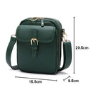 Women's Bag Shoulder Bag Double Layer Large Capacity Women Crossbody Messenger Bags