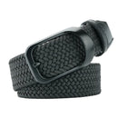 Nylon Pin Buckle Elastic Braided Belt Universal Casual Student Belt Versatile Jeans Accessories