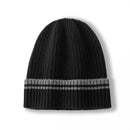 Cashmere Men Hat Winter Thick Knitted Wool Hat Casual Warm Bag Versatile Soft Hat