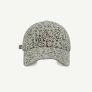 Leopard Baseball Caps Made Hole Washed Cap