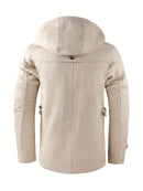 Vintage Winter Clothes for Men Jackets Mens Parkas Coat Down Light Parka Male Men's Cold