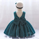 Summer Infant Baby Clothes for Girls Princess Dress Birthday Party Dresses For Weddings Flower Girls Bridesmaid Evening Costume