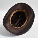 Vintage Western Hat for Men Women Outdoor Cap