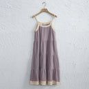 Summer Dresses For Women Sexy Adjustable Strap Patchwork Party Dress Boho Sundress