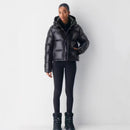 Down Jacket Women's Short Loose Fit Goose down Coat Warm Bread Style Thickened