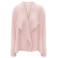 Pleats Fish Scale Pleated Long Sleeved Cardigan Short Jacket Women Casual Coats