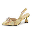 Ladies Shoe and Bag Set Latest Designers Shoes and Bags Set for Women Italian Matching Shoes and Bags