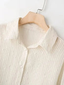 Autumn Shirt Women Casual Loose Basic Women's Shirt Lady Elegant Tops Top Simple Ladies Shirts