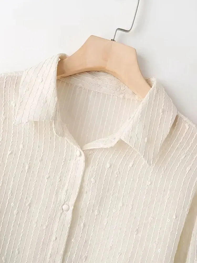 Autumn Shirt Women Casual Loose Basic Women's Shirt Lady Elegant Tops Top Simple Ladies Shirts