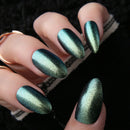 Glossy Almond Press on nails Short Chrome Manicure Reusable False Acrylic Nail Art Tips