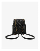 Luxury Capacity Ladies Double Shoulder Backpack Of The Season Spring Rabbit Decoration