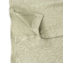 Shirt for Women Jacquard Crepe Lapel Elegant Retro Blouses Spring