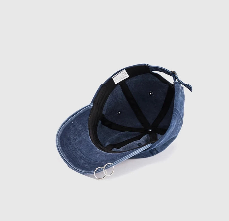 Autumn And Winter Casual Vintage Baseball Cap  Solid