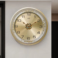 Wall Clock Decorative Wall Watch Silent Luxury Aesthetic Large Clocks Minimalist Elegant Home Decor