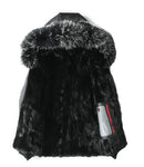 Short Fur Coat Men Coats Winter Thickened Parkas Men Clothing Mink Fur Liner Detachable Jackets with Fur Collar