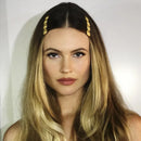 8Pcs/Lot DIY Simple Multi Romantic Classic Beauty Face Hair Copper Coin Hairpin Styling Tools Accessories