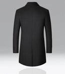 Men's Wool Coats Winter Jacket Casual Coat Men Clothing Woolen Overcoat