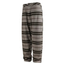 Striped Velvet Men Casual Pants Contrast Color Autumn Winter Male Trousers Casual