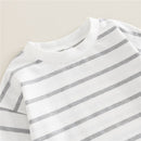 Baby Romper Newborn Baby Girl Boy Spring Autumn Clothes Casual Baby Stripe Long Sleeve Jumpsuits Toddler Playsuit