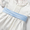 Girls Princess Dress Satin Clothing Baby Kids Birthday Party Dresses Wedding Boutique Clothes Teen Sweet Costumes