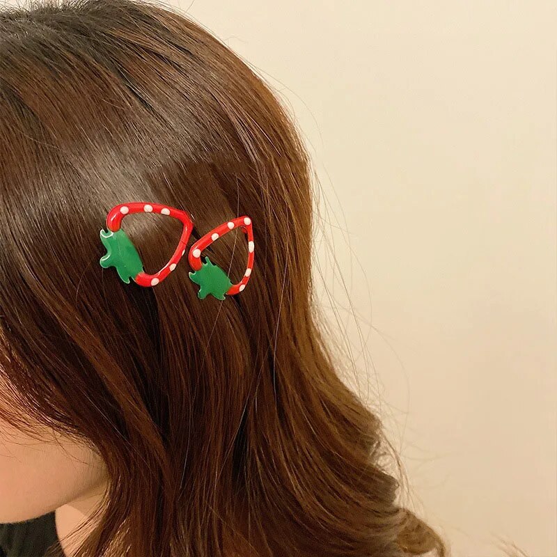 Sweetly Hair Claw Side Clips for Women Girls Kids Child Hairpin Gift Hair Accessories Headwear Ornament