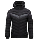 Mens Parka hooded Men's Jacket Winter down jacket Warm Jackets business leisure coat Solid male coats
