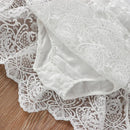 Infant Baby Girl Romper Dress Lace Tie-Up Halter Neck Sleeveless Backless Clothing Summer Casual Newborn Girl Princess Jumpsuits