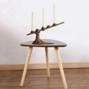 Resin Candle Holder Art Decorative Candle Holders Candlestick Home Decoration and Table Accessories