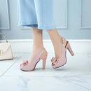 Women Platform High Heels Summer Bow Peep Toe Ladies Black Bride Wedding Shoes Party Pumps